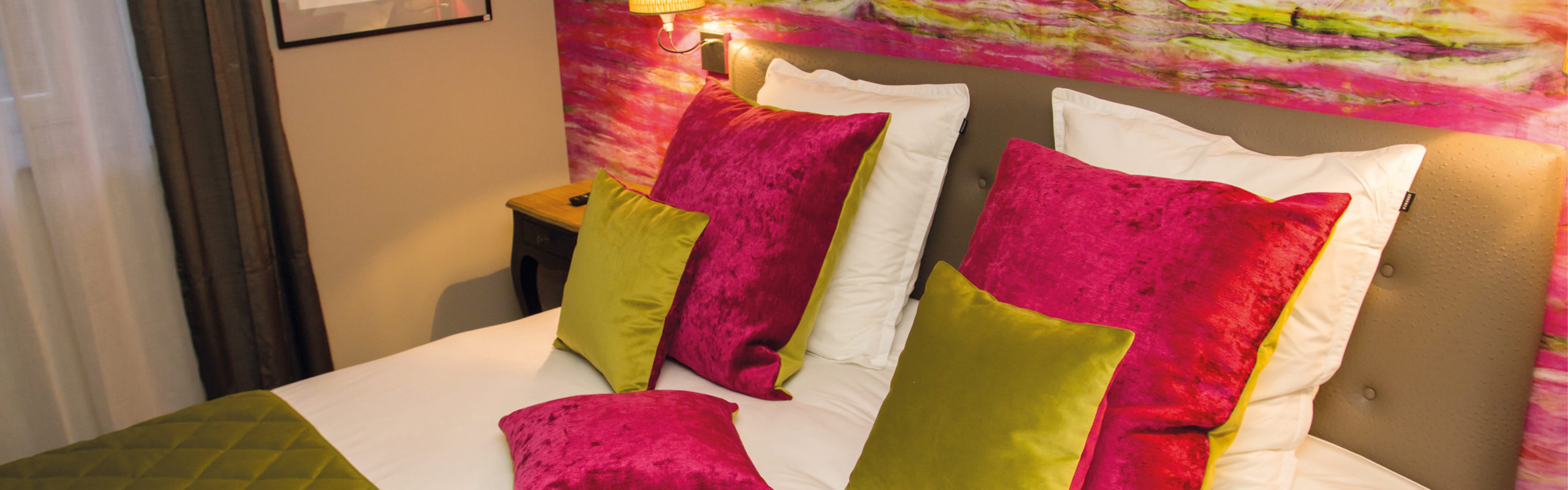 Vue chambre