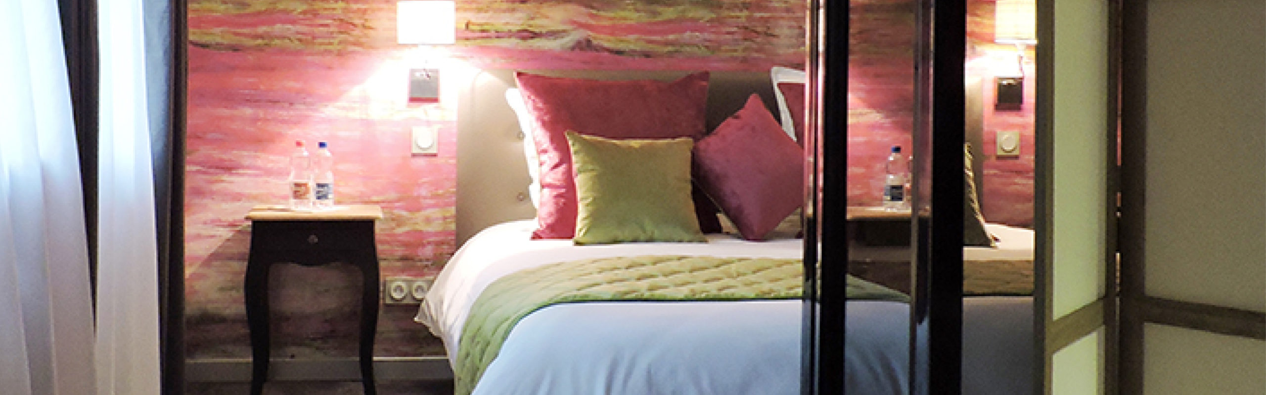 Vue chambre